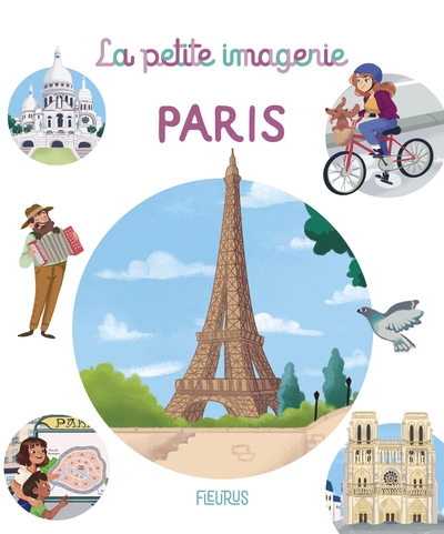 La petite imagerie - Paris | 9782215174271 | Documentaires