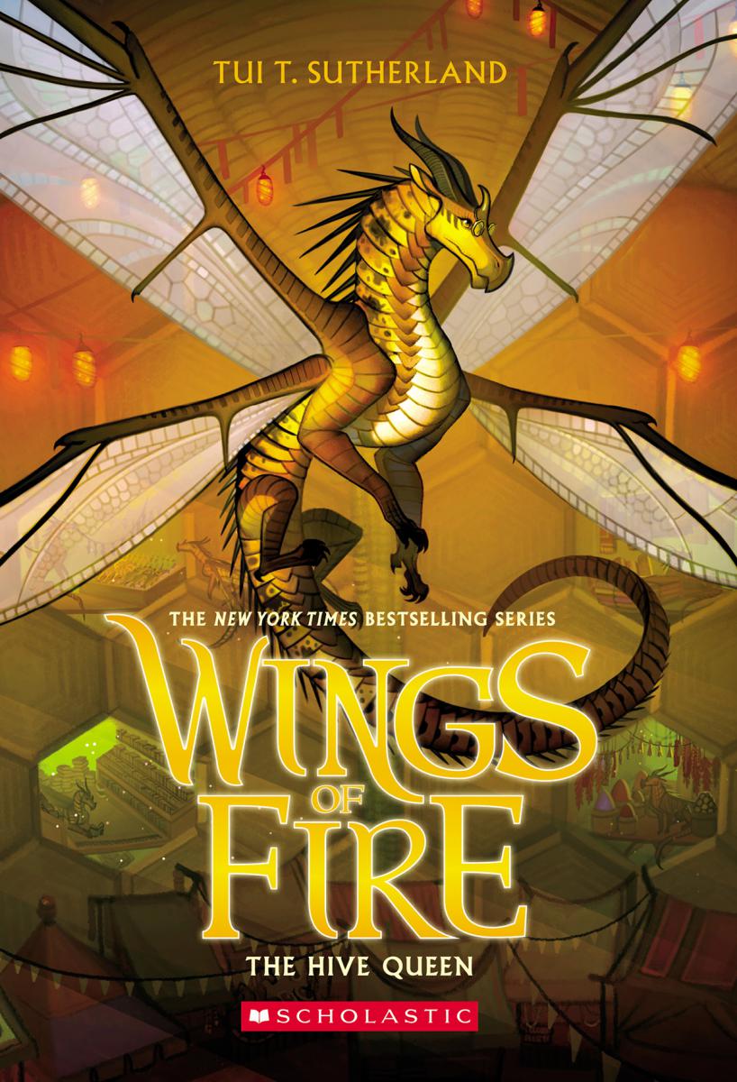 Wings of Fire T.12 - The Hive Queen | 9-12 years old