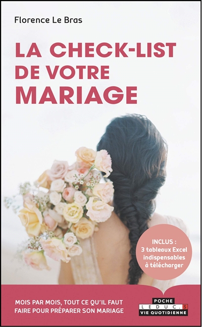 check-list de votre mariage (La) | Le Bras, Florence