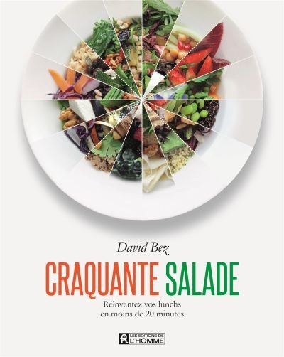 Craquante salade  | 9782761941556 | Cuisine