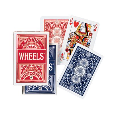 Cartes Wheels - Bridge | Jeux de cartes et de dés classiques