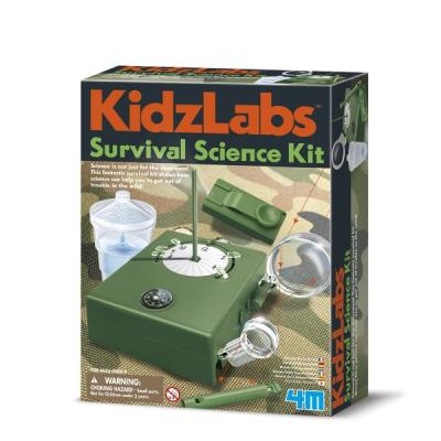 Kidzlabs - Trousse scientifique de survie | Science et technologie