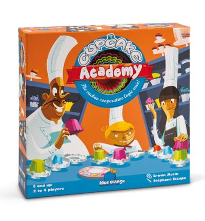 Cupcake Academy (multilingue) | Enfants 9-12 ans 