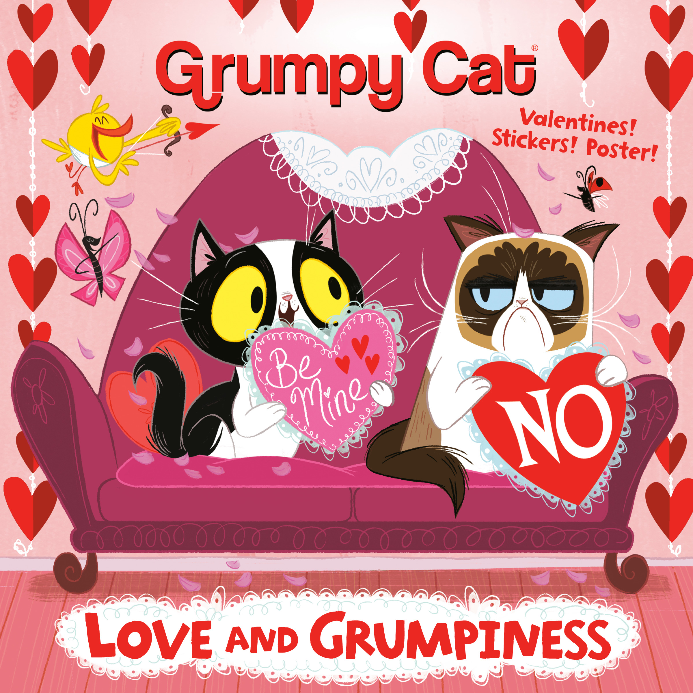 Love and Grumpiness (Grumpy Cat) | Picture & board books