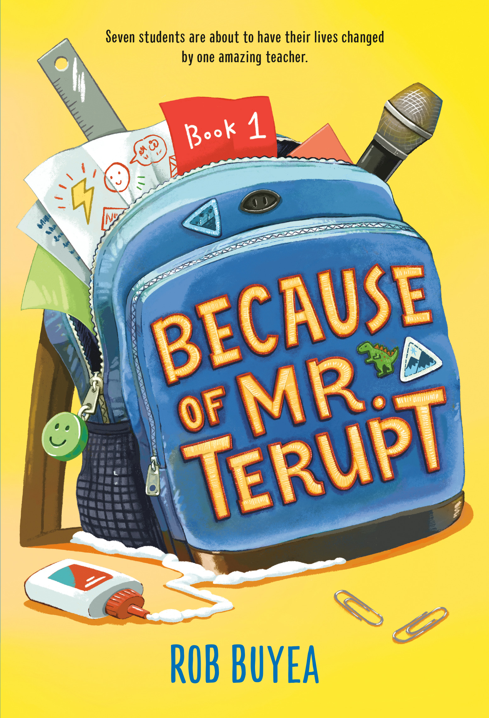 Because of Mr. Terupt | 9-12 years old