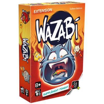 Wazabi - EXT. Supplément piment | Jeux pour la famille 