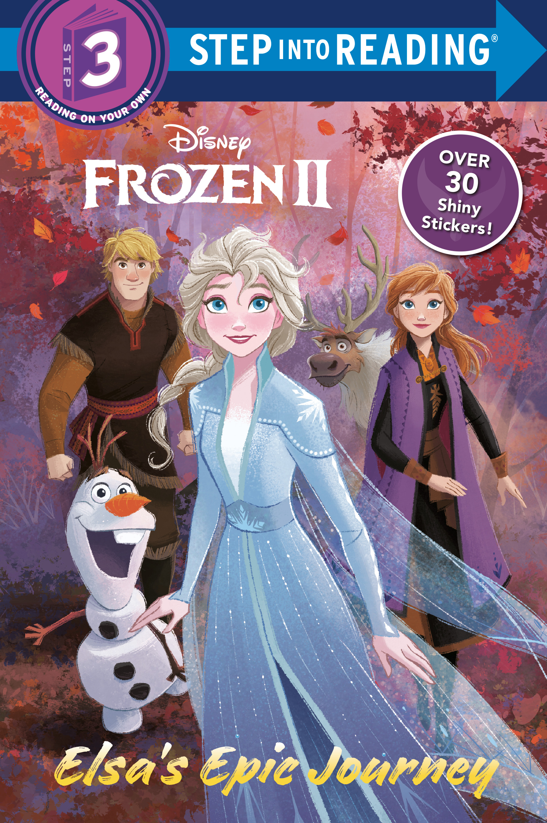 Elsa's Epic Journey (Disney Frozen 2) | First reader