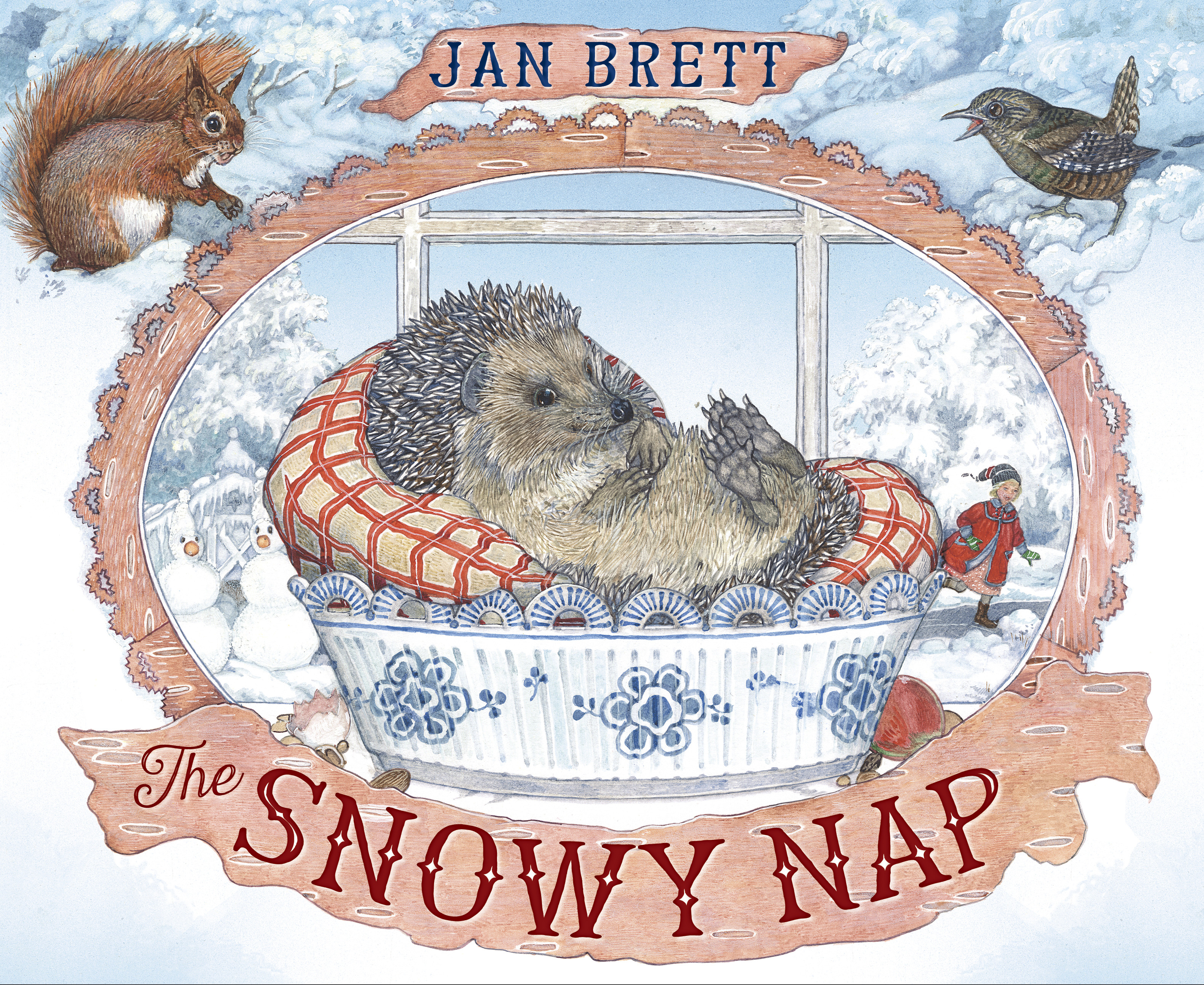 The Snowy Nap | Brett, Jan (Illustrateur) | Brett, Jan (Auteur)