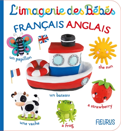L'imagerie des bébés - Français-anglais | 9782215161950 | Documentaires