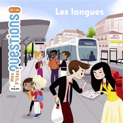 Mes p'tites questions - Langues (Les) | 9782408018955 | Documentaires