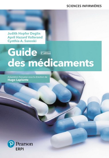 Guide des médicaments | Manuel (imprimé) + GDM mobile (60 mois)  | 9782766104307 | Santé