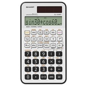 Calculatrice Scientifique Sharp EL-510RTB | Calculatrices de poche