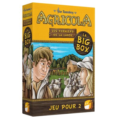 Agricola - Big Box 2 joueurs (Jeu de base + 2 extensions) | Jeux pour 2 