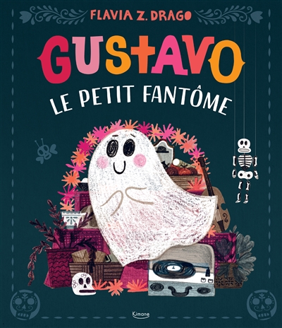 Gustavo le petit fantôme | 9782368087664 | Albums d'histoires illustrés