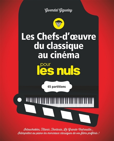 Chefs-d'oeuvre du classique au cinéma pour les nuls (Les) | 9782412052952 | Arts