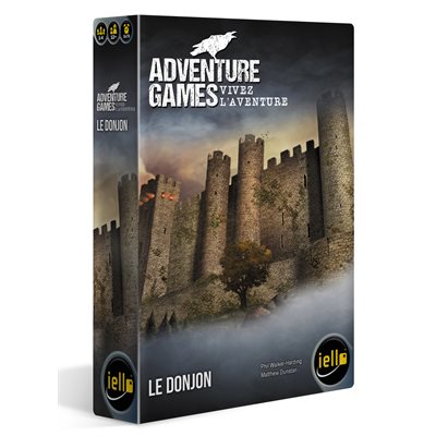 Adventure Games - Le Donjon | Jeux coopératifs