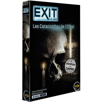 Exit - Les catacombes de l'effroi | Jeux coopératifs