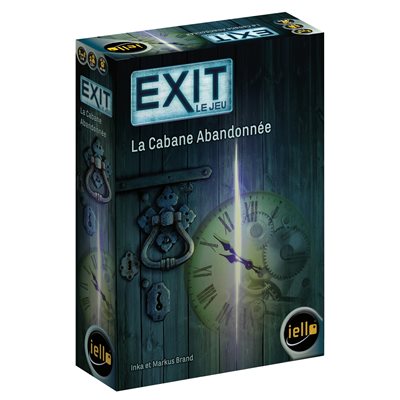 Exit - La cabane abandonnée | Jeux coopératifs