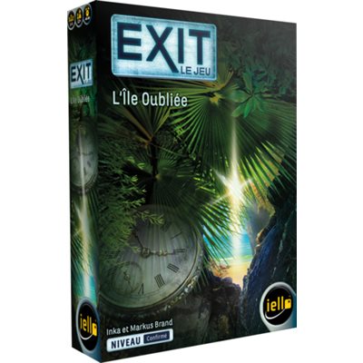 Exit - L'Île oubliée | Jeux de stratégie