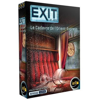 Exit - Le cadavre de l'Orient-Express | Jeux coopératifs