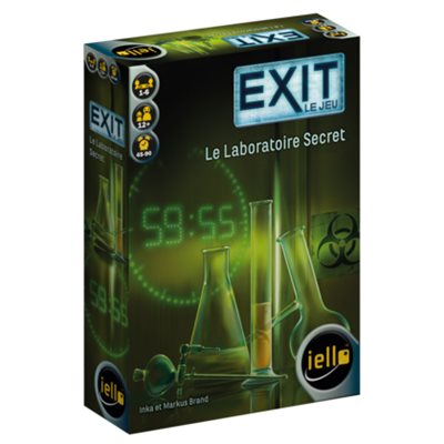 Exit - Le laboratoire secret | Jeux coopératifs