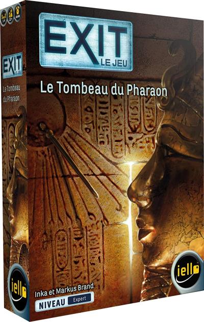 Exit - Le tombeau du Pharaon | Jeux coopératifs