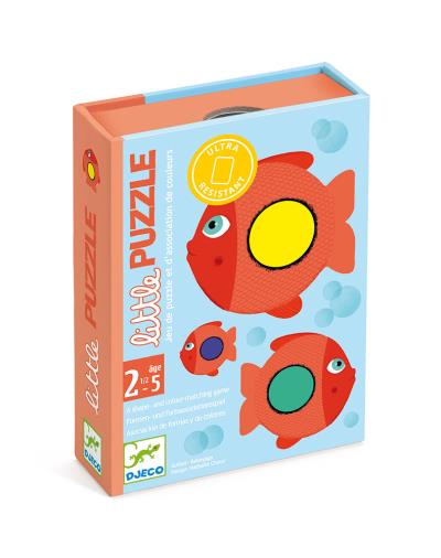 Little puzzle - Jeu de puzzle et d'association de couleurs | Enfants 5–9 ans 