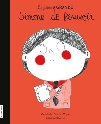 De petite à grande - Simone de Beauvoir  | 9782897743420 | Documentaires
