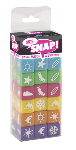 Snip Snap (multilingue) | Jeux pour la famille 