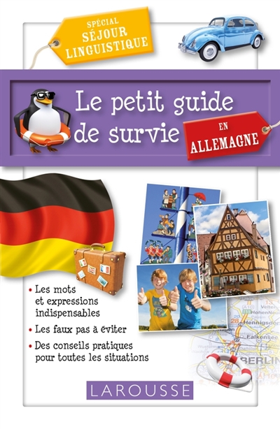 petit guide de survie en Allemagne (Le) | 9782035909862 | Documentaires