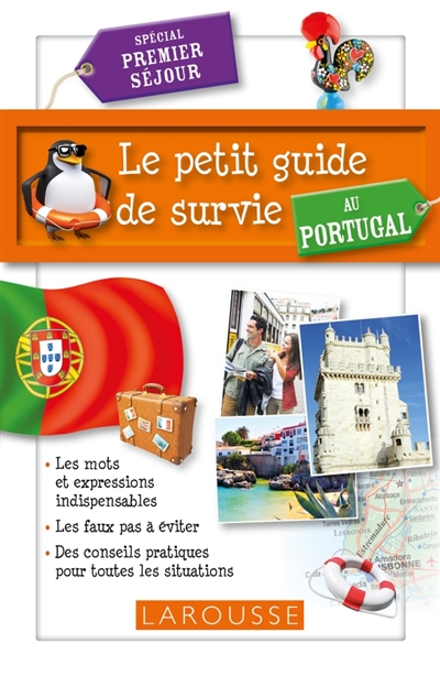 petit guide de survie au Portugal (Le) | 9782035909916 | Documentaires