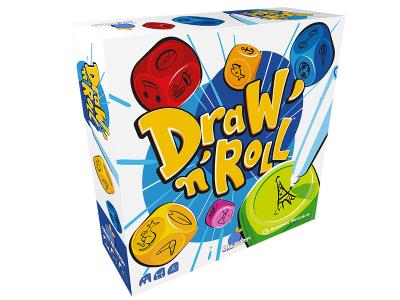Draw and roll (multilingue) | Jeux pour la famille 