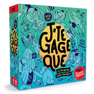 J'te Gage que ... (nouvelle édition) | Jeux d'ambiance