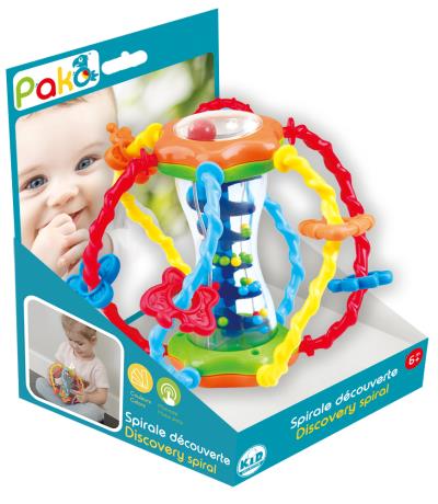 Pakö - Spirale découverte | Bébé (18 mois & moins)