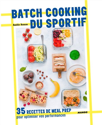 Batch cooking du sportif | 9782317023835 | Nutrition