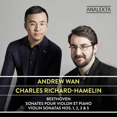 Andrew Wan , Richard Hamelin - Sonates pour violon | CD de musique