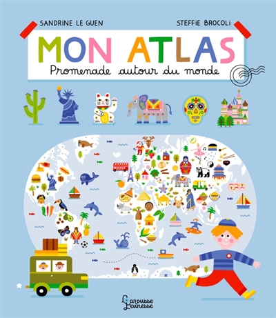 Mon atlas | 9782035958525 | Documentaires