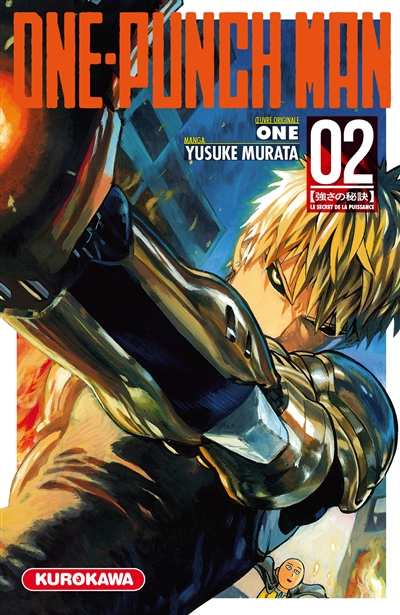 One-punch man T.02 - Le secret de la puissance | 9782368522646 | Manga