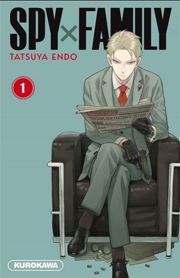 Spy x Family T.01 | Tatsuya, Endo