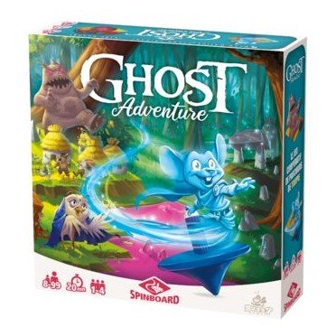 Ghost adventure (FR) | Jeux coopératifs
