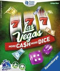Las Vegas -  More cash more dice (FR) | Jeux de cartes et de dés classiques
