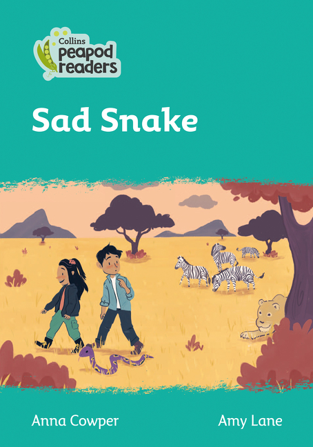 Collins Peapod Readers – Level 3 – Sad Snake | First reader