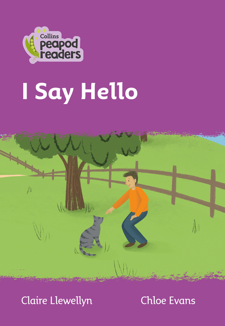 Collins Peapod Readers – Level 1 – I Say Hello | First reader