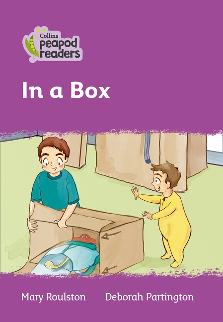 Collins Peapod Readers – Level 1 – In a Box | First reader