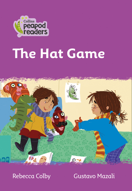 Collins Peapod Readers – Level 1 – The Hat Game | First reader
