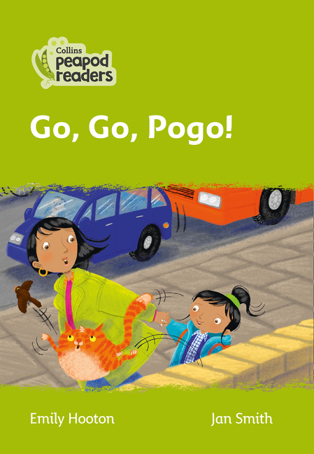 Collins Peapod Readers – Level 2 – Go, Go, Pogo! | First reader