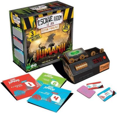 Escape room Le jeu - Jumanji | Jeux coopératifs