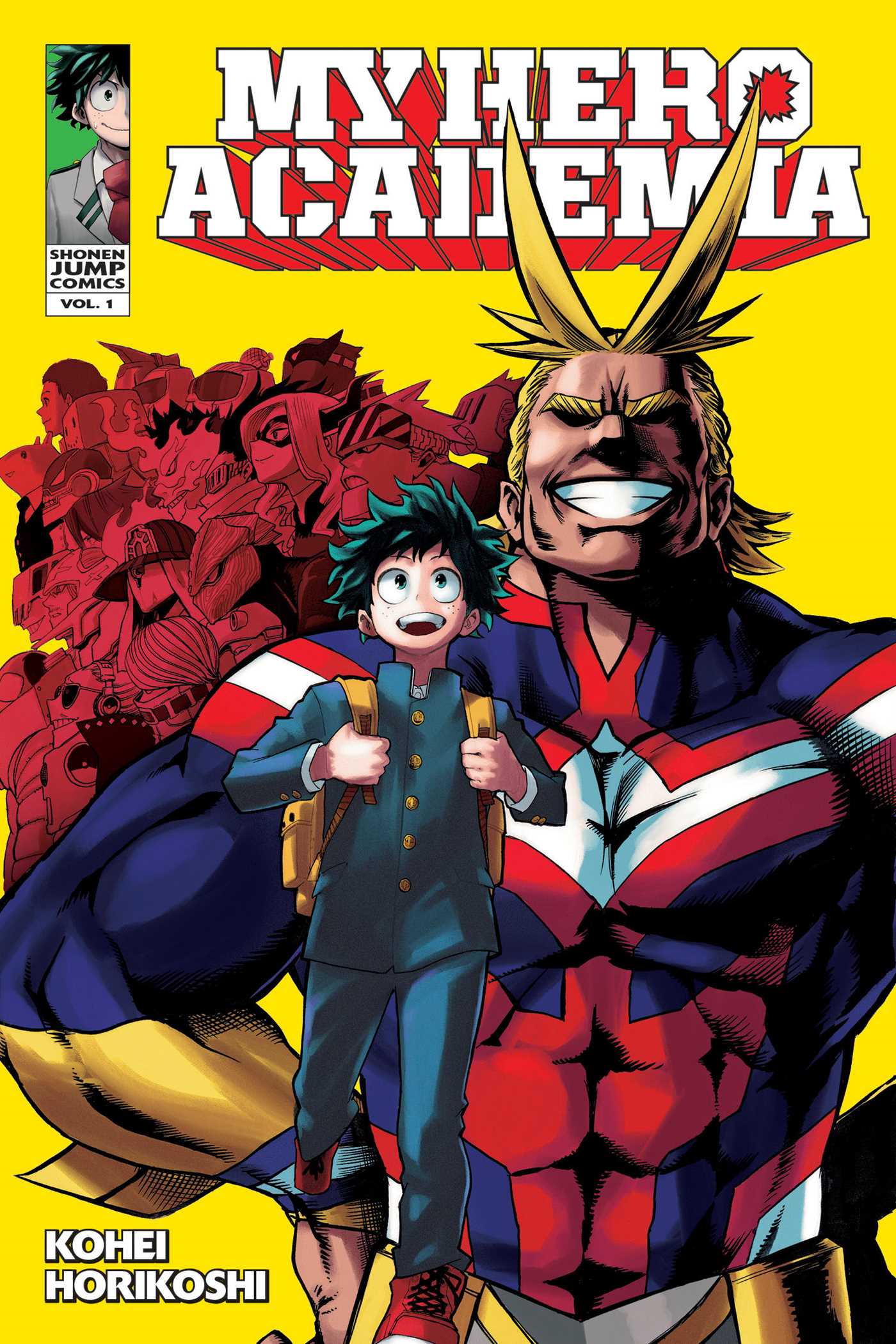 My Hero Academia T.01 | Graphic novel & Manga