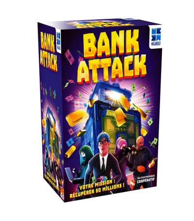 Bank Attack Version française | Jeux pour la famille 