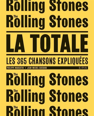 The Rolling Stones | 9782376712596 | Arts